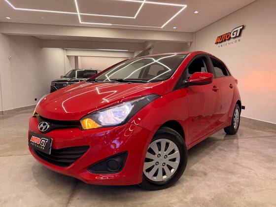 HYUNDAI HB20 1.6 COMFORT PLUS 16V FLEX 4P AUTOMÁTICO